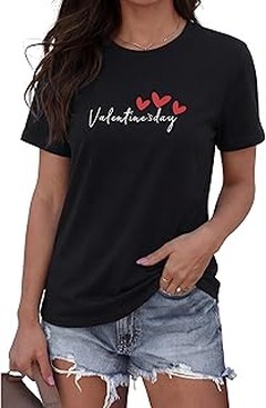 Opciones ideales a las camisetas de manga corta casual para mujer