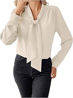 Opciones innovadoras de blusas elegantes para trabajar en la oficina