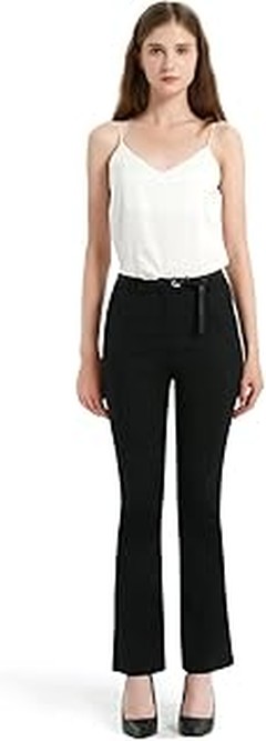 Alternativas versátiles a los pantalones de vestir rectos para mujer