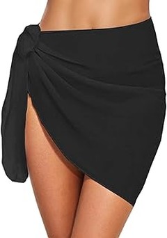 Opciones diferentes a los páreos y pañuelos de playa para mujer