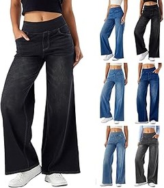 Opciones Similar a los Vaqueros Anchos Wide Leg y Flare para Mujer