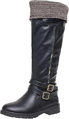 Las mejores alternativas a las botas altas de tacón para invierno