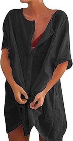 Alternativas frescas a las camisas de vestir para mujer en climas calurosos