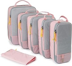 Precios de organizadores de maletas para ropa de viaje mujer