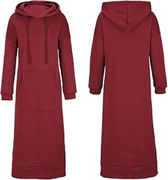 ¿Por qué elegir vestidos sudadera para tus actividades diarias?