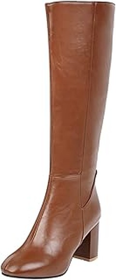 Ventajas de las botas altas de tacón para mujer en invierno