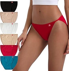 ¿Qué son las braguitas de algodón clásicas para mujer?