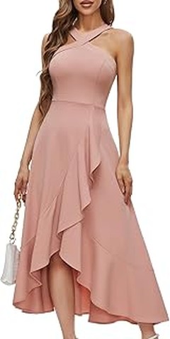 ¿Qué calzado elegir para lucir con vestidos de fiesta si eres bajita?