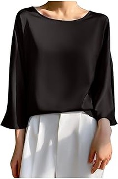 Descubre las camisas y blusas premamá ideales para la oficina