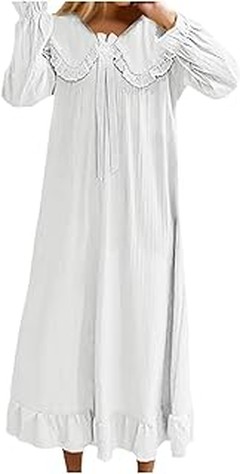 ¿Qué son los camisones de satén y seda sintética para mujer?