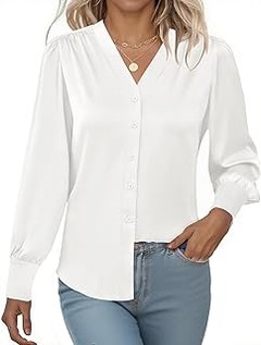 Cómo combinar una camisa blanca de oficina con otras prendas