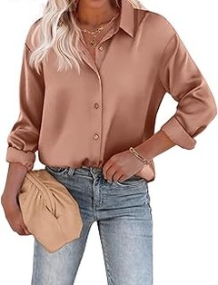 Mejores accesorios para combinar blusas de satén