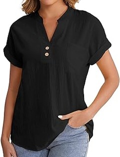 Consejos para combinar camisas y blusas tallas grandes en la oficina