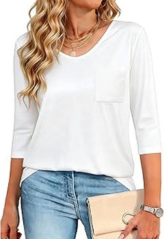 Consejos para combinar camisetas lisas con diferentes estilos de vaqueros