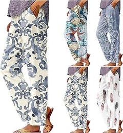 Consejos para Estilizar Pantalones de Lino en Diferentes Situaciones