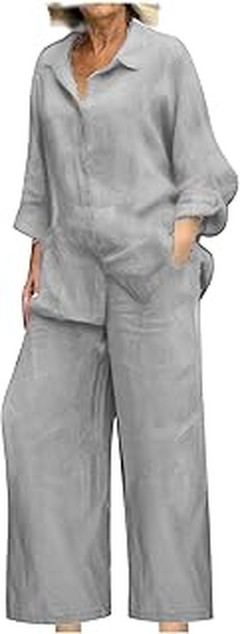 Consejos para combinar pantalones de vestir de lino en verano