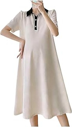 Consejos para cuidar y lavar vestidos casual premamá