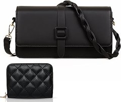 Guía para elegir el mejor set de bolso bandolera y cartera a juego