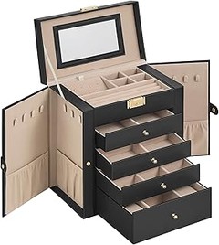 Guía para elegir el tamaño ideal de un joyero según tu bisutería