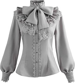 Guía para elegir la blusa con lazada al cuello adecuada