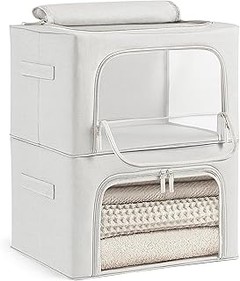 Guía para Elegir la Mejor Caja Transparente para Almacenar Ropa