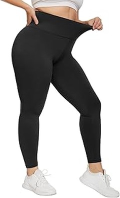 Guía para elegir leggings deportivos en tallas grandes según tu cuerpo