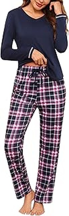 Consejos para el cuidado de tus pijamas largos para mujer