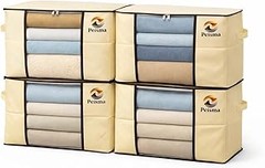 Protege tu ropa de temporada con cajas de almacenamiento adecuadas