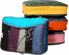 ** Consejos prácticos para usar organizadores de maletas en tus viajes