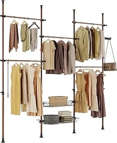 Burros de ropa metálicos vs. de madera: ¿Cuál elegir?