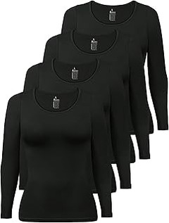 Las mejores camisetas básicas de algodón para mujer: comparativa de marcas