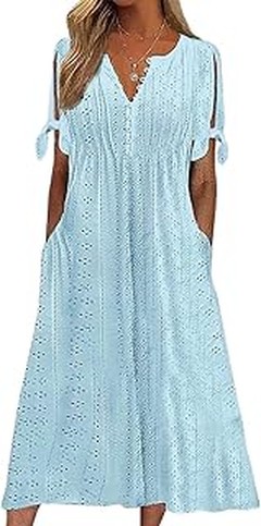 Las Mejores Marcas de Vestidos Largos Boho para Este Verano