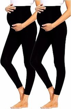 Mejores leggings deportivos para embarazadas: comparativa completa