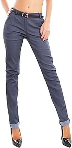 Comparativa de marcas de pantalones de vestir para mujeres de estatura baja