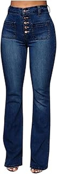 Comparativa de vaqueros tallas grandes según el material