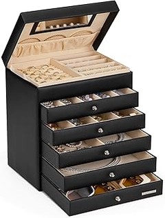 Joyeros de Madera y Plástico: ¿Cuál Elegir para Tus Joyas?