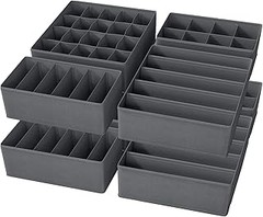 Organizers de cajones: Tela o plástico, ¿cuál elegir?