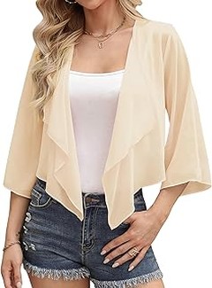 ¿Cuándo es apropiado usar una blusa de gasa?