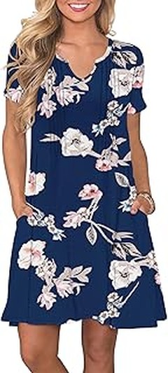 Momentos ideales para lucir un vestido estampado de flores