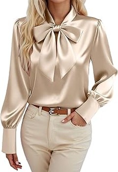 ¿Qué son las blusas con lazada al cuello y cuáles son sus características?