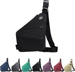 ¿Qué diferencia a los bolsos cruzados antirrobo de los tradicionales?