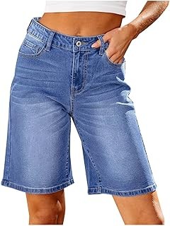 Mejores opciones para comprar pantalones cortos vaqueros para mujer