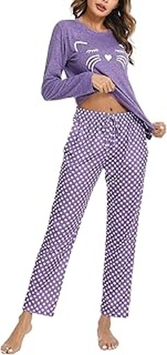 Los mejores lugares para comprar pijamas largos para mujer a buen precio