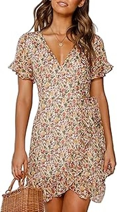 Mejores tiendas para comprar vestidos estampados de flores a buen precio