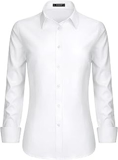 Descubre qué estilo de cuello elegir para tu camisa blanca de oficina