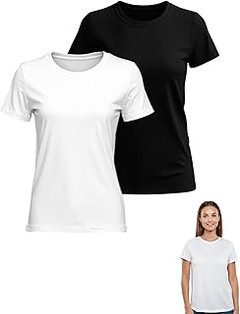 ** Cómo combinar camisetas básicas de algodón en diferentes estilos