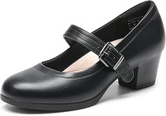 Cómo elegir los mejores zapatos de tacón ancho y bloque para mujer