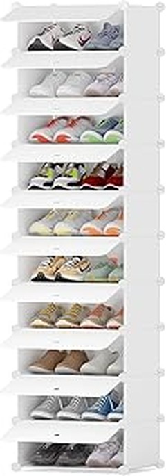 Cómo hacer un zapatero estrecho DIY: ideas y materiales