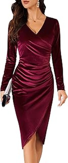Looks perfectos con vestidos de fiesta para esta Navidad