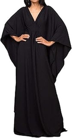 La comodidad de kaftanes y kimonos para actividades en la playa